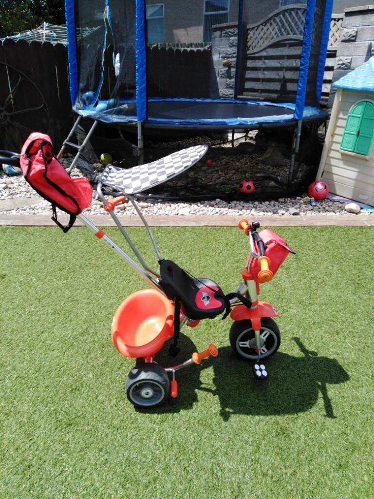 mini cooper trike